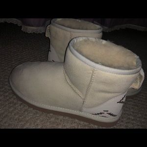 Aztec UGG boots